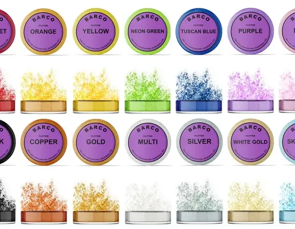 Barco Flitter Glitter (Purple Label) 10g
