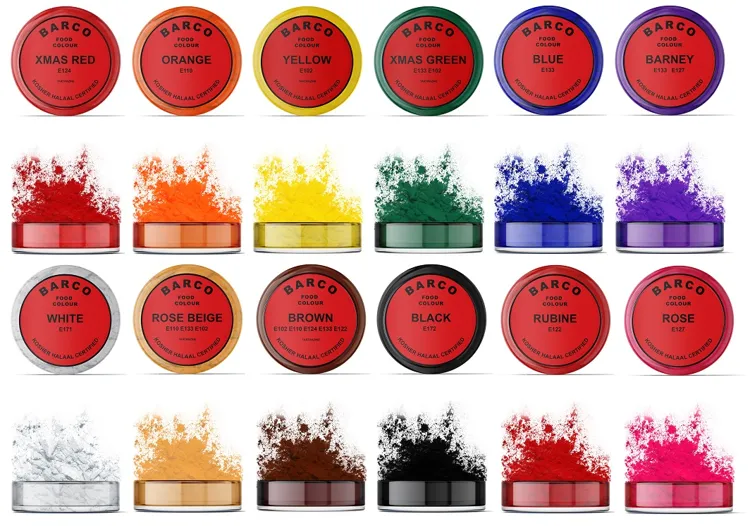 a_GROUP_RED_LABEL_750x750.webp Barco Powder Colours (Red Label) 10g - Image 1