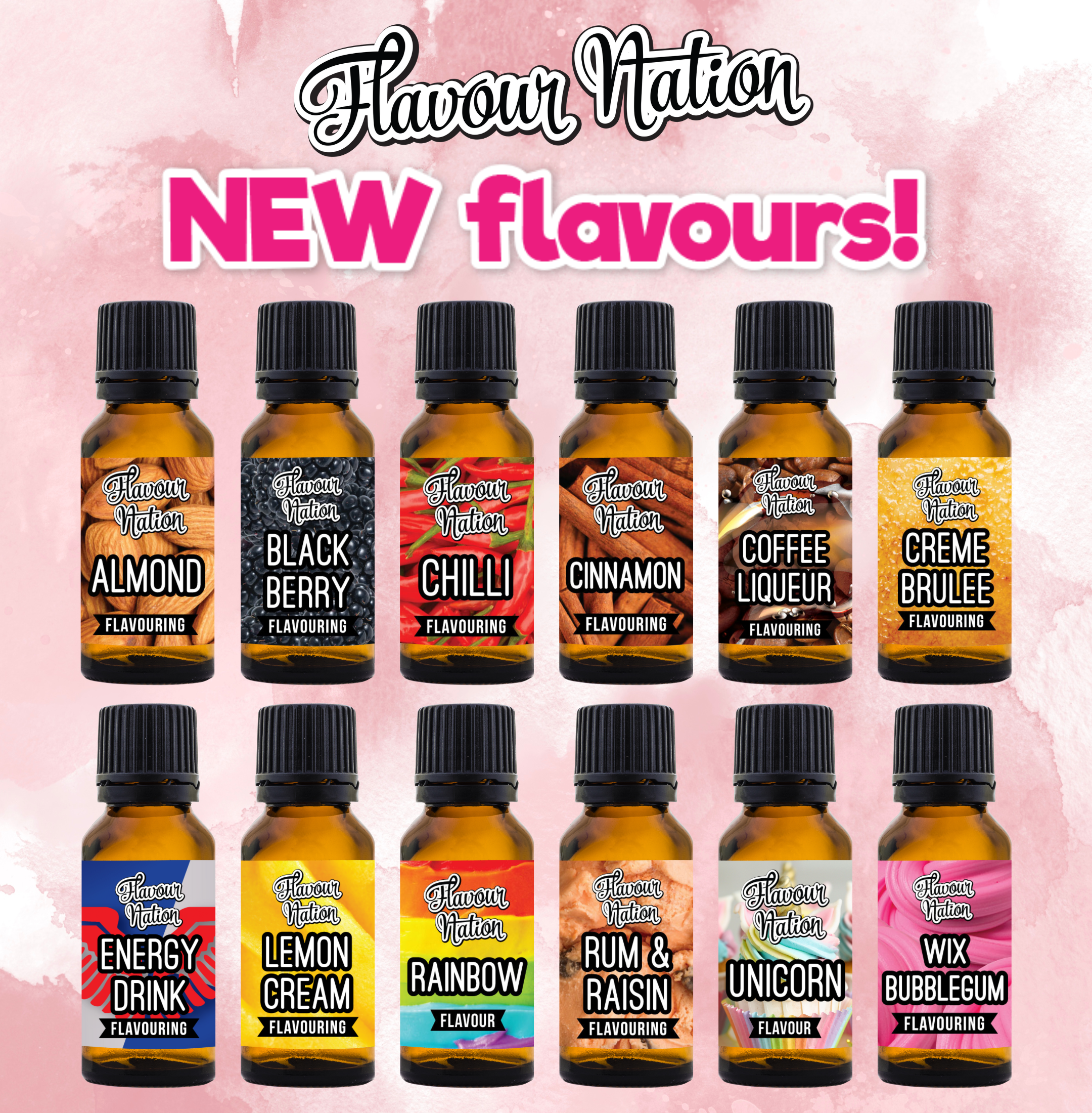 unnamed (1) Flavour Nation Flavouring (20ml) - Image 1
