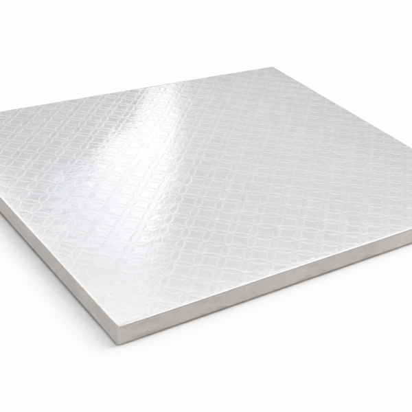 Cake Board Thick White Square